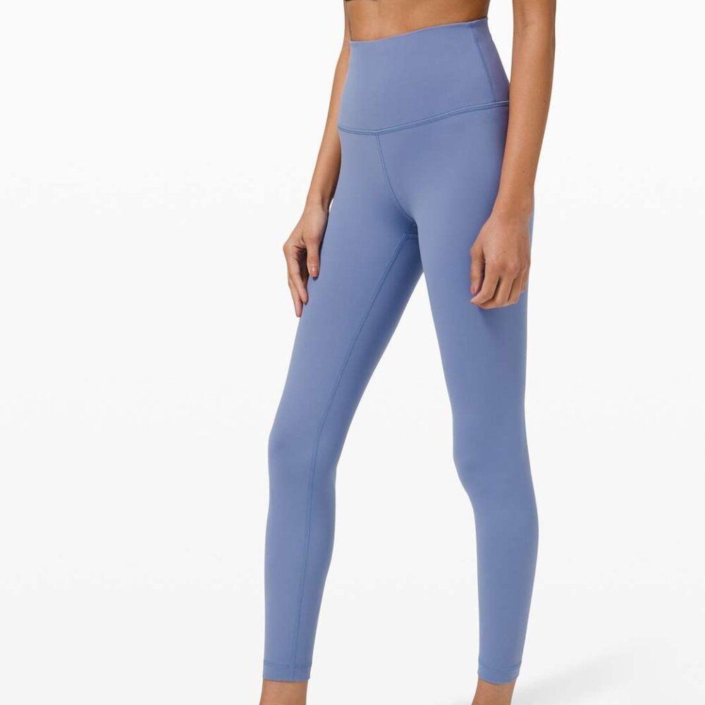 lululemon athletica Blue Leggings